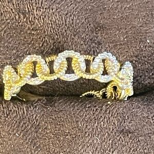 Sloane Street 18K YG/Diamond ring.